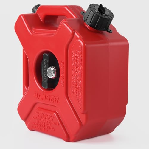 Alforja izquierda para motocicleta, soporte para depósito de combustible de 3 L, compatible con YA&MA&HA PG1 PG-1 2023-2025 (tanque rojo) miniatura 5