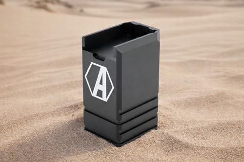 Revistas ColtStyle de 9 mm AlphaGrip Pro Alpha Precision 5