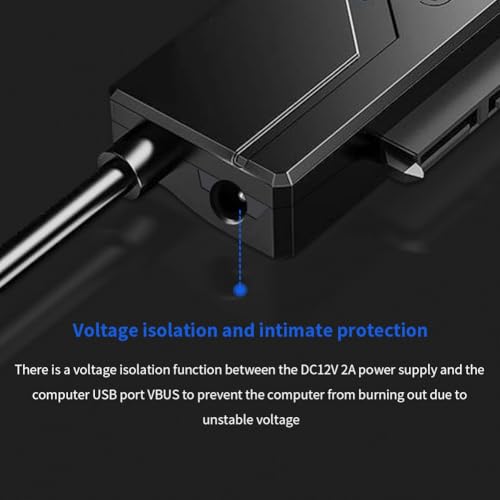 Cable USB 3.0 a SATA para disco duro externo miniatura 3