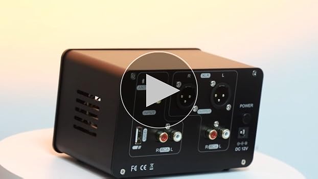 Amazon.co.jp: SA-20 HiFi 真空管プリアンプ ステレオ Bluetooth