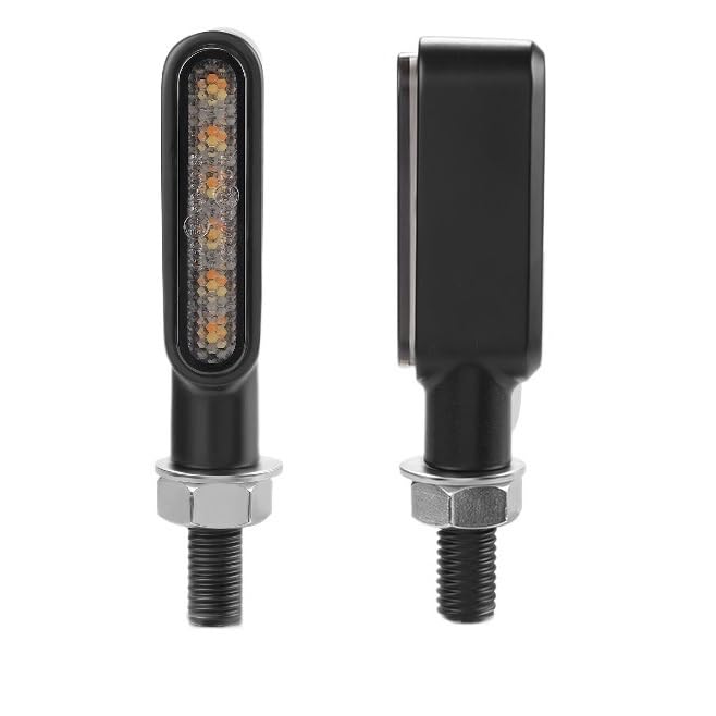 Feux DRL Moto et Clignotant LED Universel pour Rouler en Sécurité au Quotidien