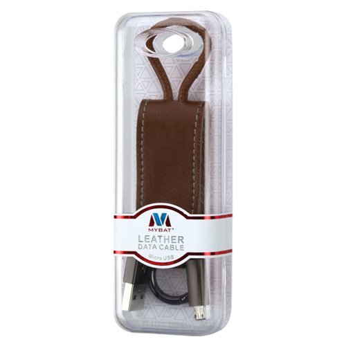 MyBat Leather Date Cable MicroUSB Brown A01-2-01-Q1
