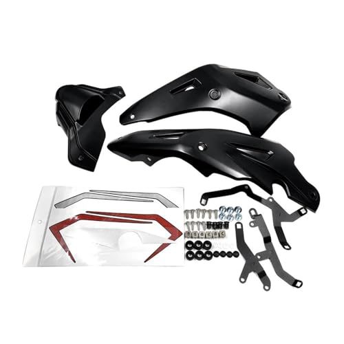 Carénage latéral moto et becquet de moteur pour CB650F et CB650R