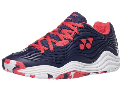 YONEX Women's Power Cushion Fusionrev 5 Tennis Shoes Indigo Marine