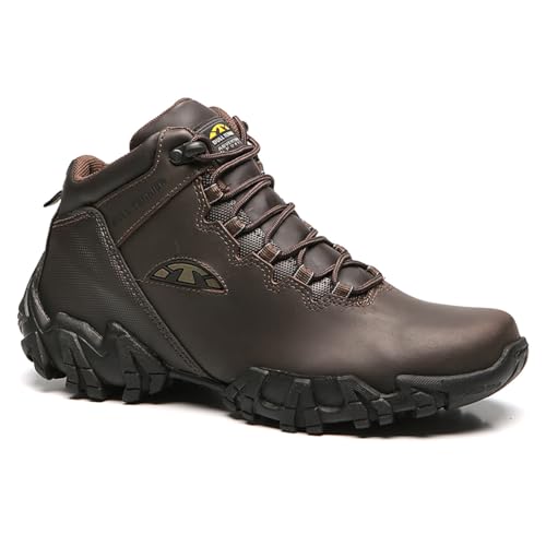 Bota Bull Terrier Sparks Couro Masculina Original Trilha (Marrom, 42, BR, Adulto, Numérico, 42)