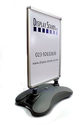 A1 PAVEMENT SIGN - FORECOURT SIGN - WATERBASED BOARD