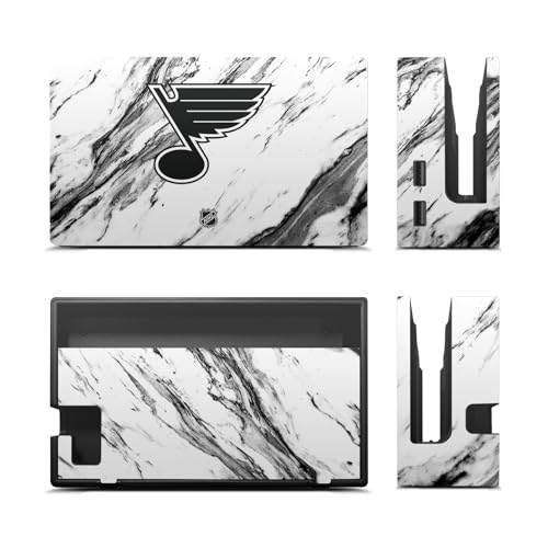 Skin NHL St Louis Blues Switch protection vinyle pour console usée