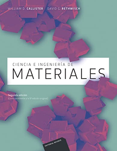 Ciencia e ingeniería de los materiales, 2ª Edicion (ESTUDIOS UNIVERSITARIOS DE ARQUITECTURA)
