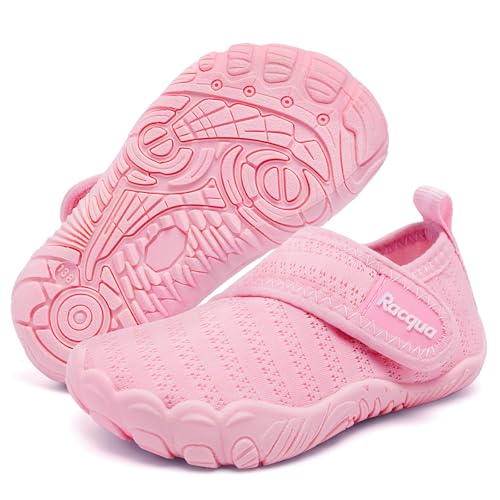 Racqua Toddler Boys Girls Baby Water Shoes Quick-Dry Lightweight