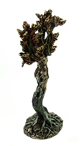 Veronese 708-7801 Forest Nymph Shimmer Figure 26 cm Dryade Tree Spirit, Multicolor, 26 x 12 x 10 cm - Image 3