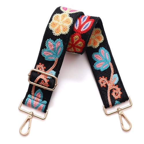 Image of S-Jacorry Purse Strap Replacement Crossbody Wide Shoulder Strap Adjustable Canvas Straps Handbag Strap Replacement Belts