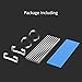 immagine 6glotrends [2 Packs] Dissipatore di Calore M.2 per SSD 2280 M.2 con Cuscinetto Termico in Silicone