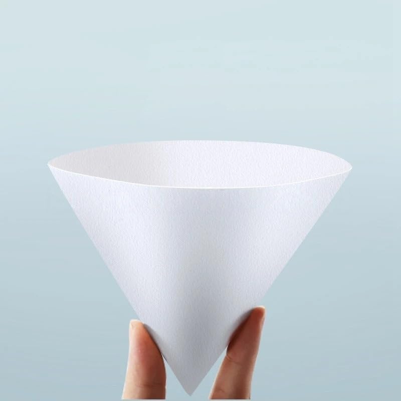 Papel de filtro cuantitativo for pruebas de aceite de laboratorio, velocidad rápida/media/lenta, diámetro 7/9/11/12,5/15/18cm, 100 Uds.(15cm fast speed)