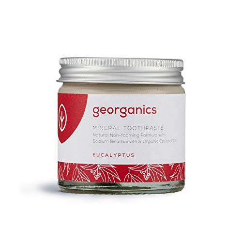 Georganics - Dentifricio Biologico Sbiancante e