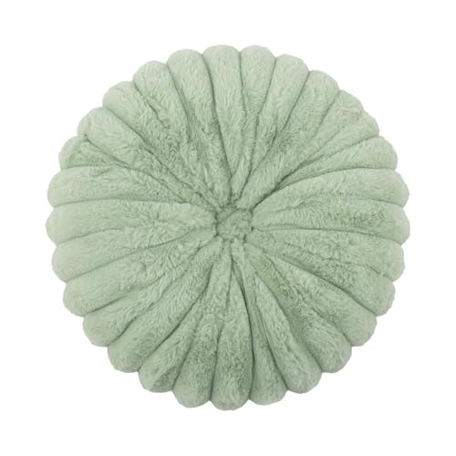 Coussin de chaise coussins de siège 35 cm en fausse fourrure de lapin pour soutien du dos