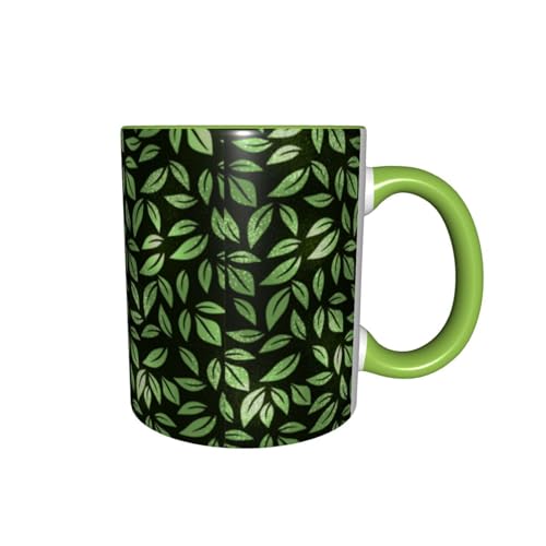 R[q[Jbv t΂̊􉽊w͗l }OJbv H  J[}O ^u[ Coffee Cup 330ml  H lC  aMtg vw 蕨 v[g n Green