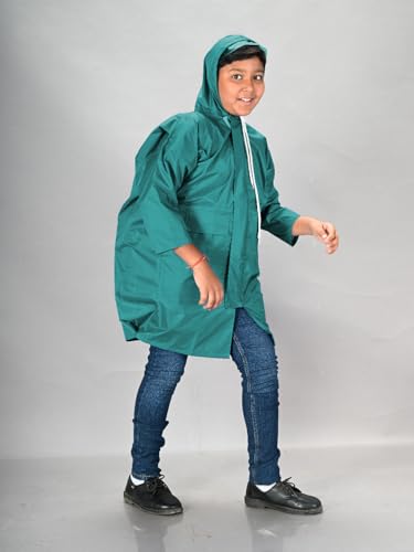 Image of LUX VENUS Boys Raincoat with School Bag Cover
