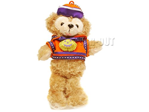 TDS 東京ディズニーシー　ダッフィー　ハロウィン　ポーチ　2008 ぬいぐるみ ディズニーシー TDS ハロウィン 2008 ダッフィー ポーチ