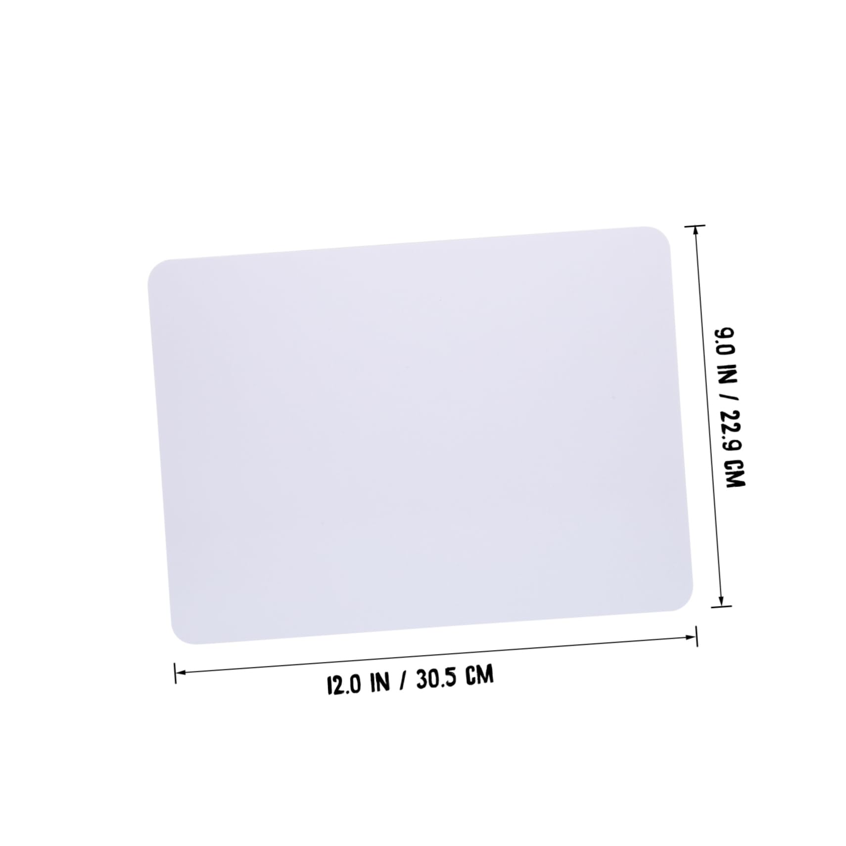 NUOBESTY 6pezzi Lavagnette Cancellabili Doppie Mini Whiteboards Per e Scuola Per Scrittura e