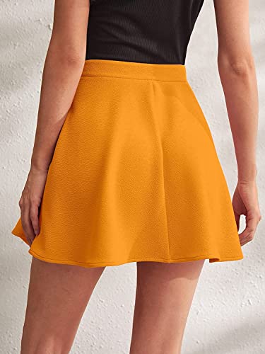 Image of Wedani Polyester A-Line Skirt