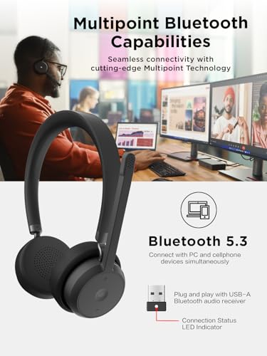 Lenovo Casque VoIP sans fil Teams - vue 8