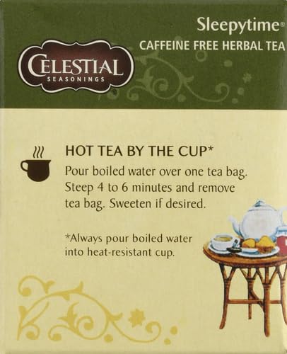 Miniatura 8 de Celestial Seasonings Sleepytime - Té de hierbas 20 unidades