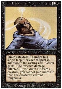 Magic The Gathering Drain Life Revised Edition | Desertcart Brunei