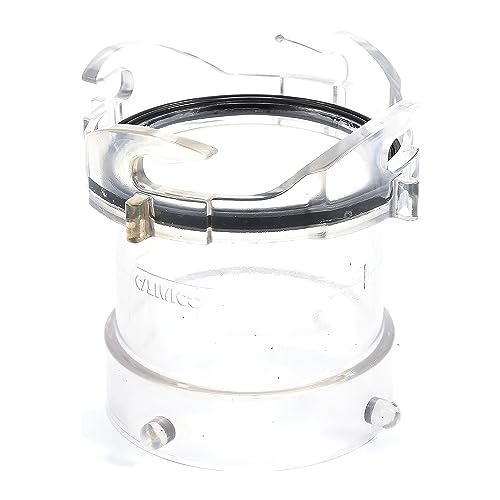 Image of Camco 39562 Clear 3.5 inch Sewer Hose Adapter