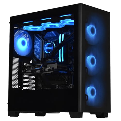 Pc Gamer M.Red RTX 4070Ti Super - i7 14700KF - 32GB DDR5-2TB NVMe - CBT014-04 - PC Desktop - Immagine 6