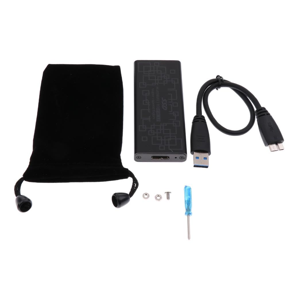 M.2 Ngff Enclosure Usb3.0 External Ssd Adapter Case Box 6Gbps Support Sata 1 2 3-image-46