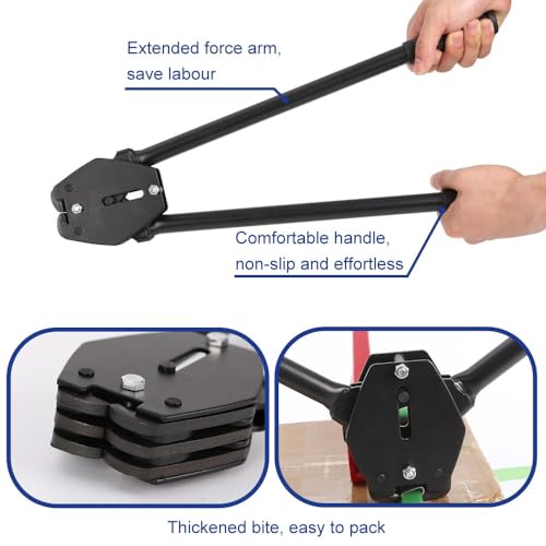 Twuroti PKS001 Banding Strapping Kit Heavy Duty Packaging Strapping Pallet Banding Kit thumb #3