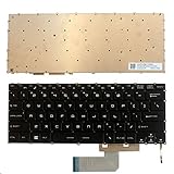 New US Black English Backlit Laptop Keyboard (Without palmrest) Replacement for MSI GS32 GS30 GS43 GS40 GS43VR MS-14A1 MS-14A3 Light Backlight
