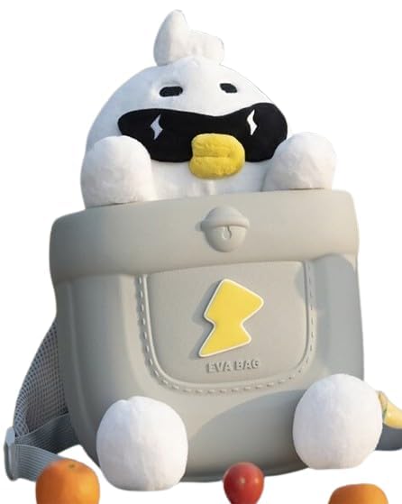 Eva Cartoon Theme Mini Backpack for Kids | Pre-School & Picnic Bag | Lightweight & Durable Preschool & Travel Bag for Boys & Girls-image-27