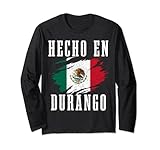 Photo Gallery hecho en durango vintage bandiera messicana orgoglio messico maglia a manica Photo Gallery hecho en durango vintage bandiera messicana orgoglio messico maglia a manica