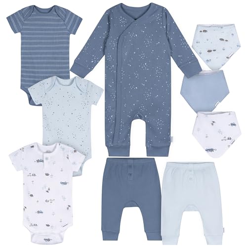 Gerber unisex-baby 9-piece Bundle Set