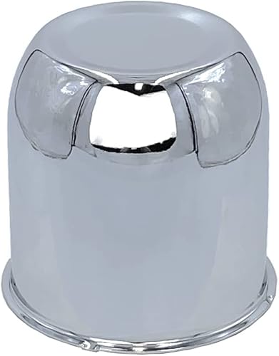 Miniatura 4 de Tapa central cromada para llantas de auto o remolque (4.25 cortas)