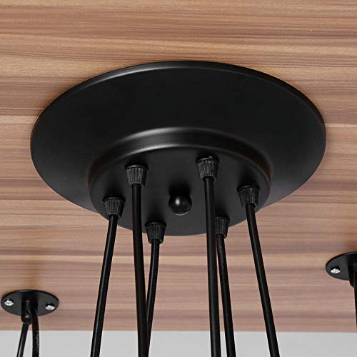 Plafonnier araignée DIY 6 têtes : éclairez les grands espaces sans ombre