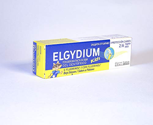 Elgydium Kids Platan Zahncreme – Banane
