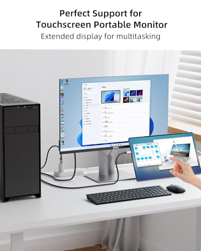 Câble HDMI vers USB C 4K 60Hz 2,7m pour Apple Studio Display - 6