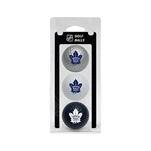 Team Golf NHL Toronto Maple Leafs Golf Ball Pack (3)