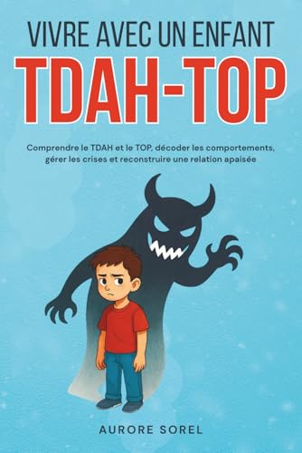 Vivre avec un enfant TDAH-TOP: Comprendre le TDAH et le TOP, décoder les comportements, gérer les...