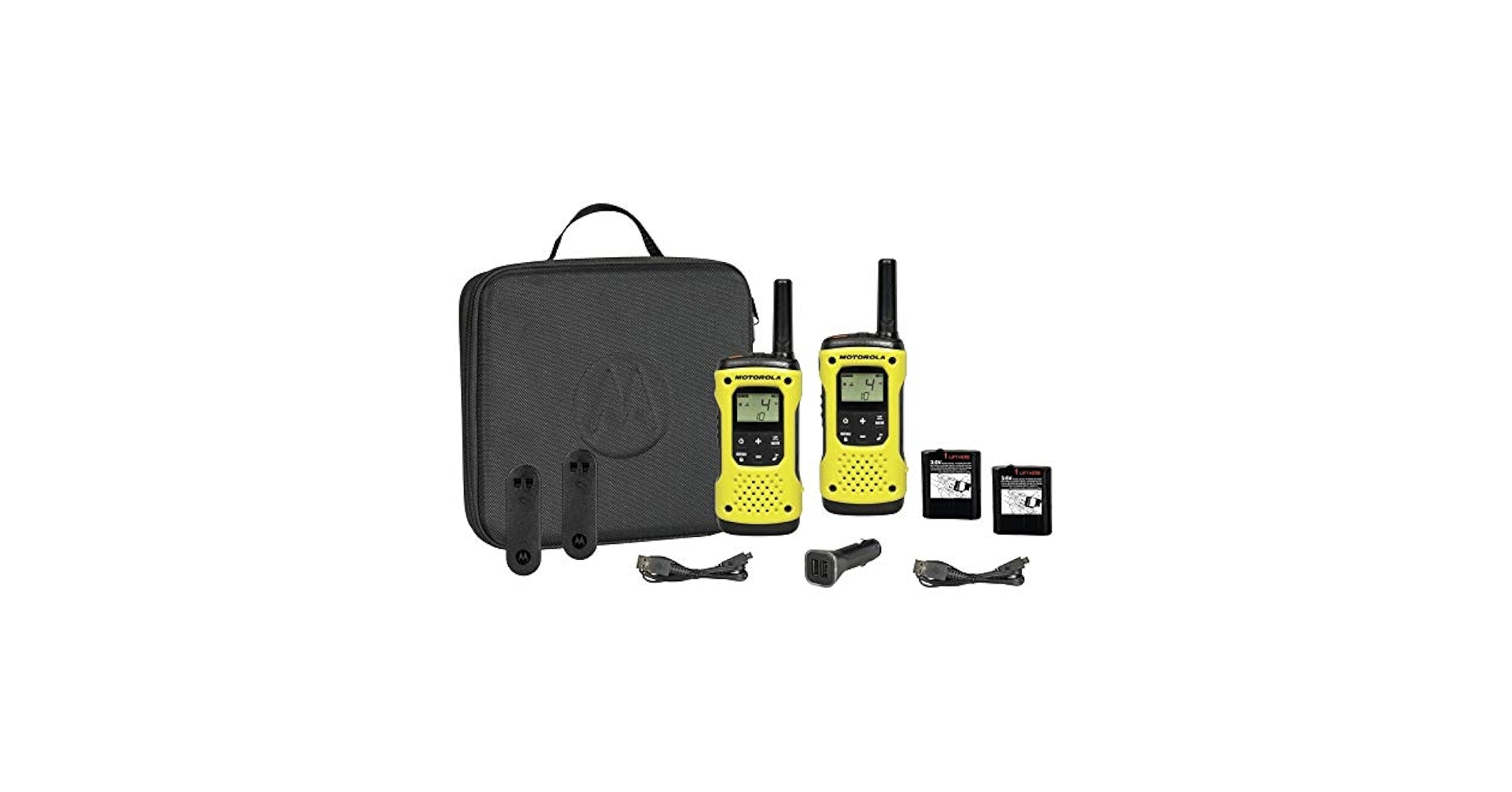 Amazon.com: Motorola TLKR T92 H2O Walkie-Talkies - Yellow