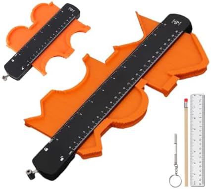 Lionz Contour Gauge Medidor De Contornos Lionz De 10 Pulgadas - Foto 4