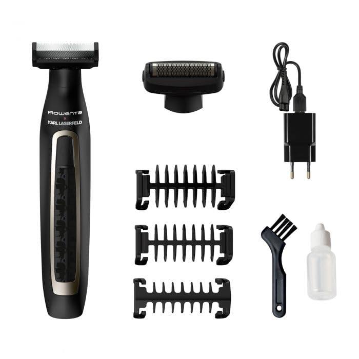 Rowenta TN1603 Trimmer and Accessories
