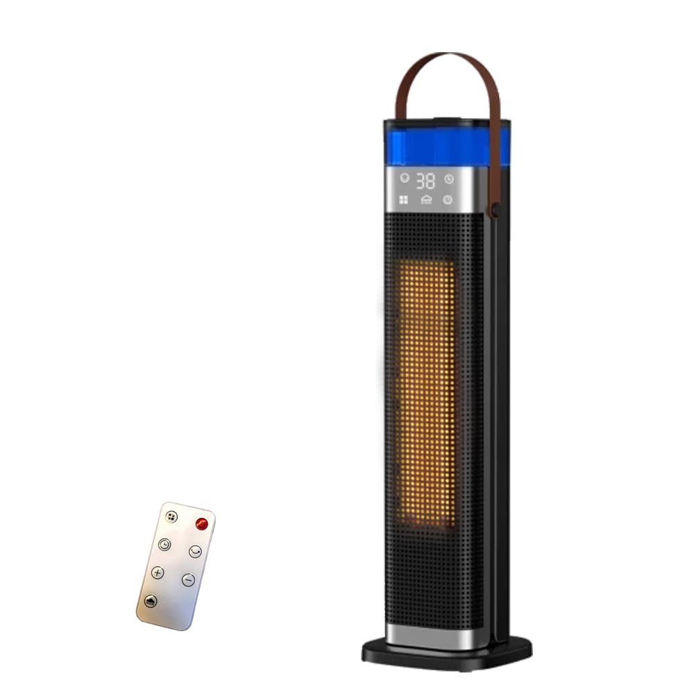 Radiateur soufflant à 70 degrés chauffage d'appoint programmable 12h