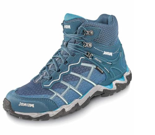 Meindl Houston Lady Mid GTX Größe UK 5 türkis/Petrol