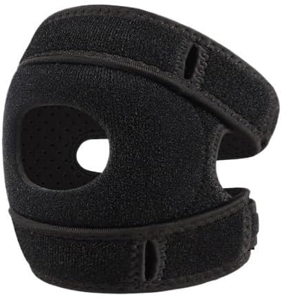 Exercise, Protection Sports Knee Pad Patella Belt Knee Protection Men's Women's Running Professional Protective Gear for Fitness, Cycling, Running, Playing Football
