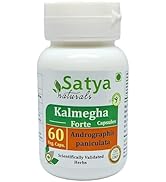 Kalmegha Forte Capsules 500 mg. 60 Veg. Capsule | Kalmegha (Andrographis Paniculata) Extract Caps...