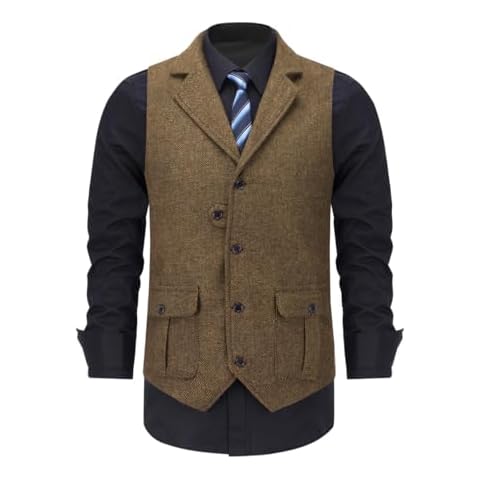 Gilet Allthemen Tweed Homme Cover