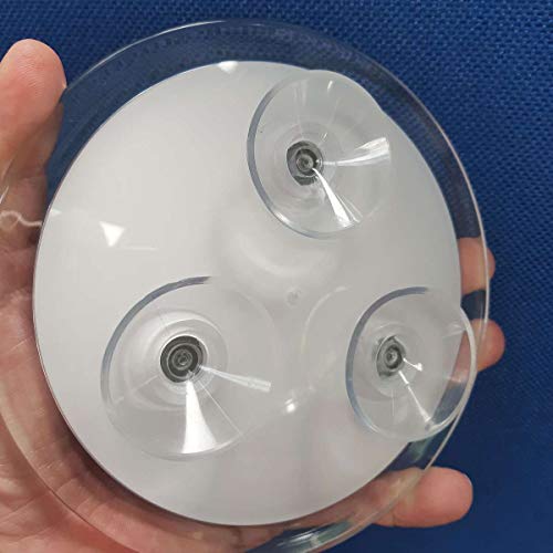 Stick on Suction Travel Mirror 5X Magnification